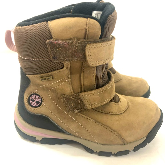 timberland velcro boots
